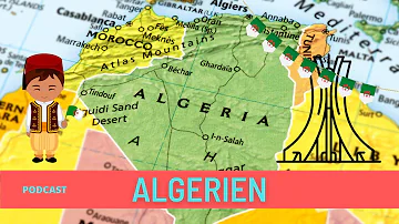 Wie viel km hat Algerien?