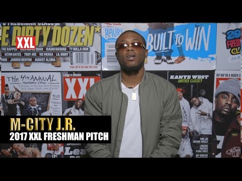 M-City J.R.'s Pitch For 2017 Xxl Freshman