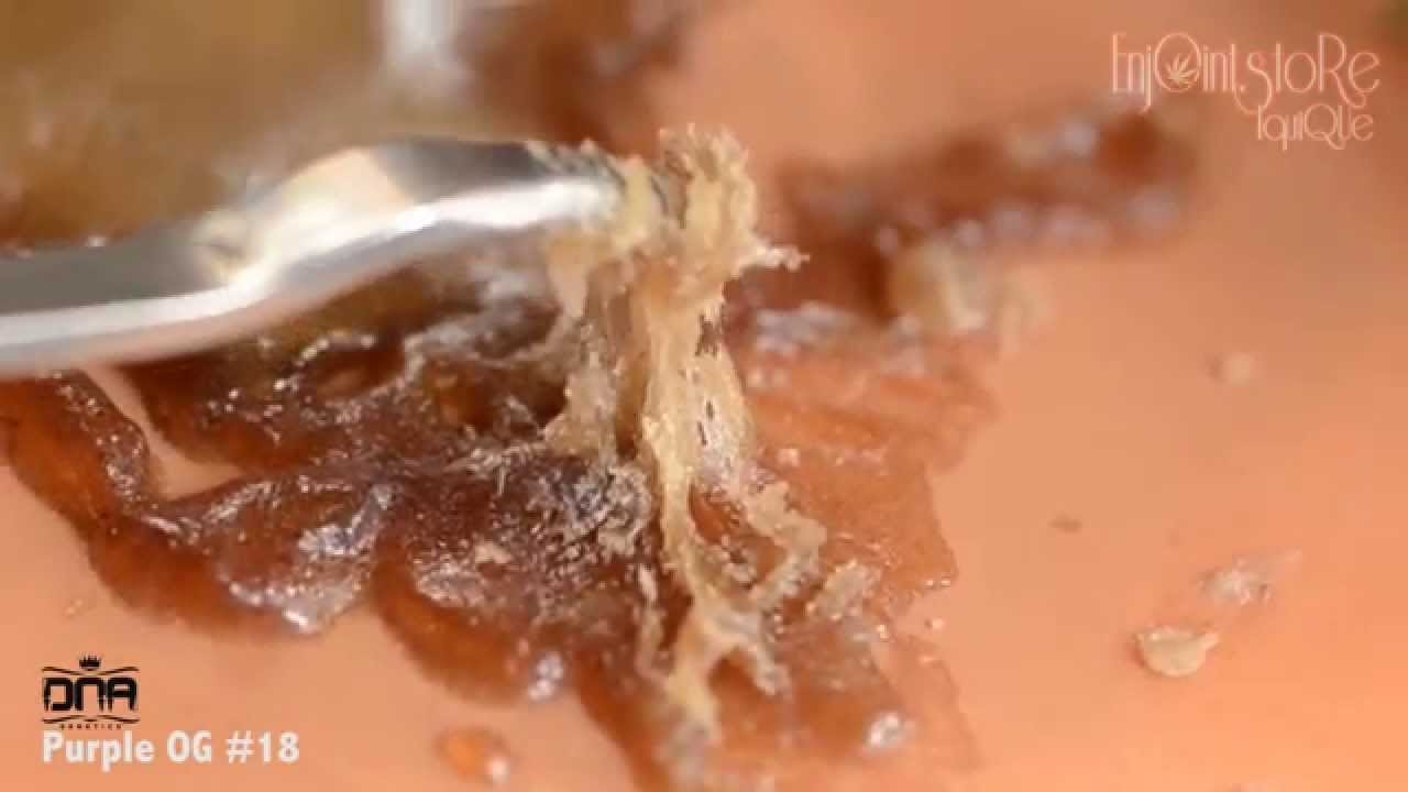 Ice Hash Glass - Stoned and Relax.