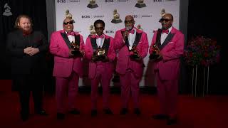 Blind Boys Of Alabama At The 2024 Grammys