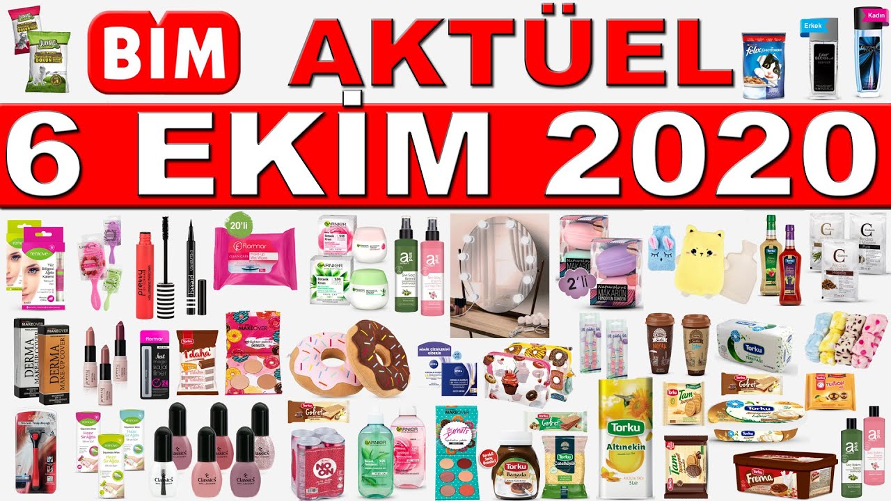 Bim 6 Ekim 2020 Aktuel Urunler Katalogu Torku Makyaj Urunleri Bim Sali Aktuel Bim 6 Ekim Youtube