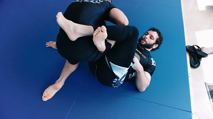 Robert Degle vs Renzo Gracie Jiu-Jitsu