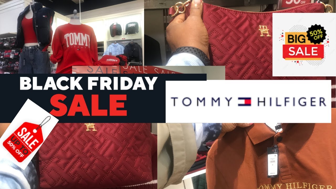 Tommy Hilfiger Black Friday Sale - See Latest Sales Items