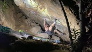 Echalo (V15) 2nd Ascent // CCC, Colorado