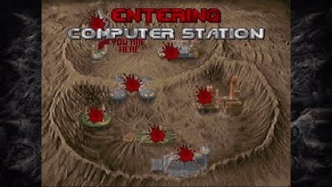 DOOM (1993) E1M7 - Computer Station