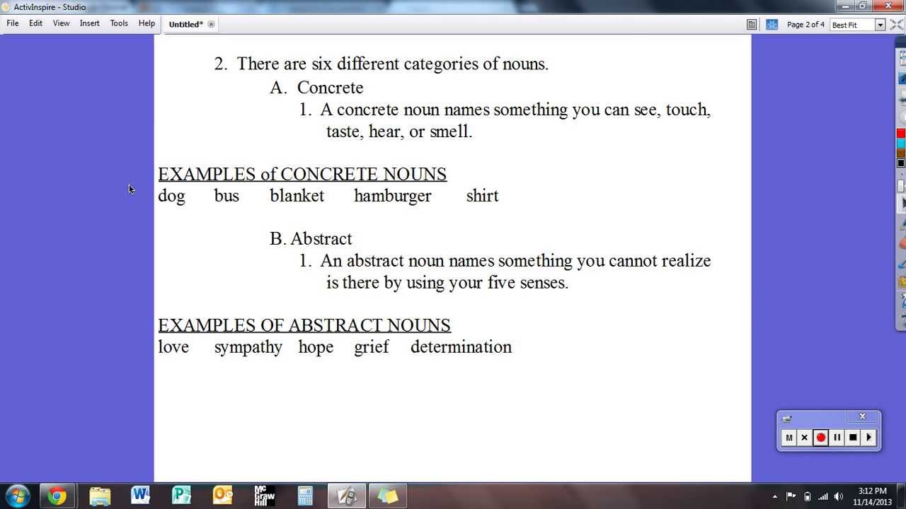 parts-of-speech-concrete-abstract-collective-compound-common-proper-nouns-youtube