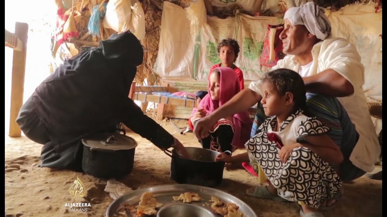 ملايين اليمنيين ينامون جائعين كل ليلة