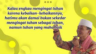 KATA BIJAK BUYA SYAKUR || Para Pecinta