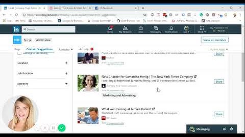 LinkedIn Content Suggestions