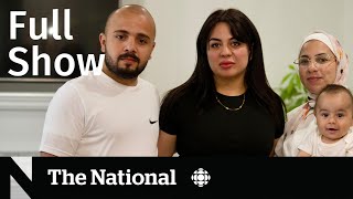 CBC News: The National | Escape from Gaza