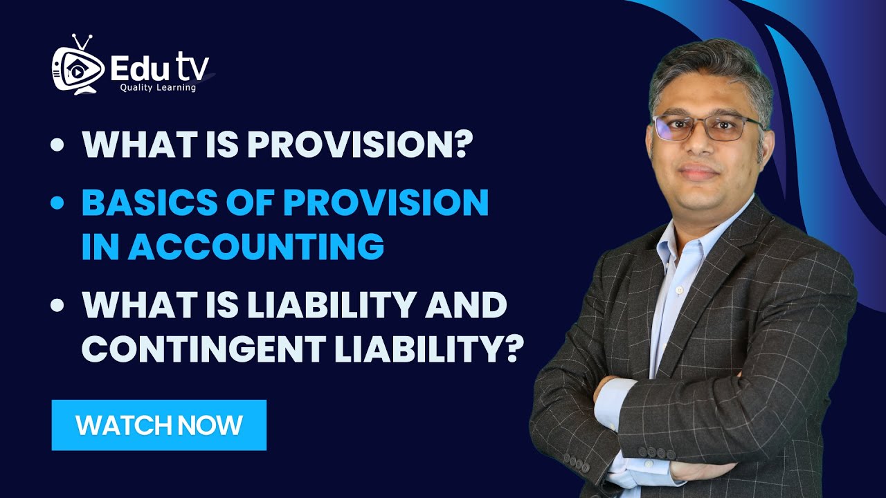 What Is Provision Basics Of Provision In Accounting What Is What Is Provision Basics Of Provision In Accounting What Is