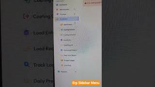 Erp Base System [ Laminates Stock Management System ] Sidebar Menu List  #inventorysoftware