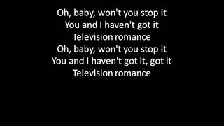 Pale Waves - Television Romance Lyrics