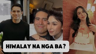 JULIA BARRETTO AT GERALD ANDERSON | Break Na Nga BA? Usap-usapan Na Naman"