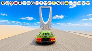 Can every super car cross Riyadh Tallest Building? screenshot 5