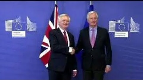 BrExit: 3rd Round of Article 50 Negotiations 31 Aug 2017