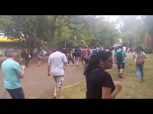 POKEMON GO NO IBIRAPUERA CORRIDA PELO BLASTOISE!