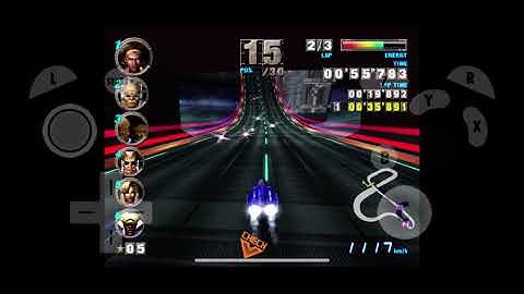 F-Zero GX on iPhone 12 Pro (Dolphin on iOS 14.2 Non-Jailbroken)