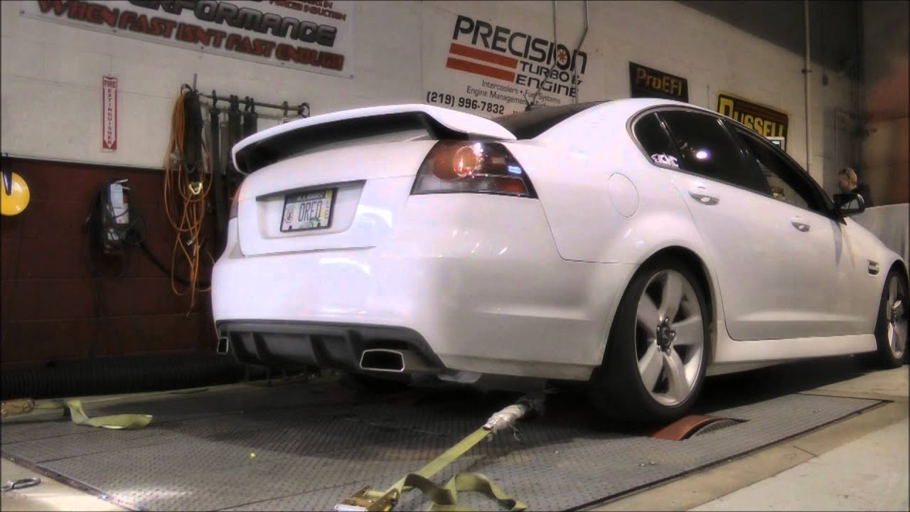 Oreo G8 V6 Dyno