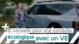 10 conseils d'éco-conduite en voiture électrique (en collaboration avec KIA)