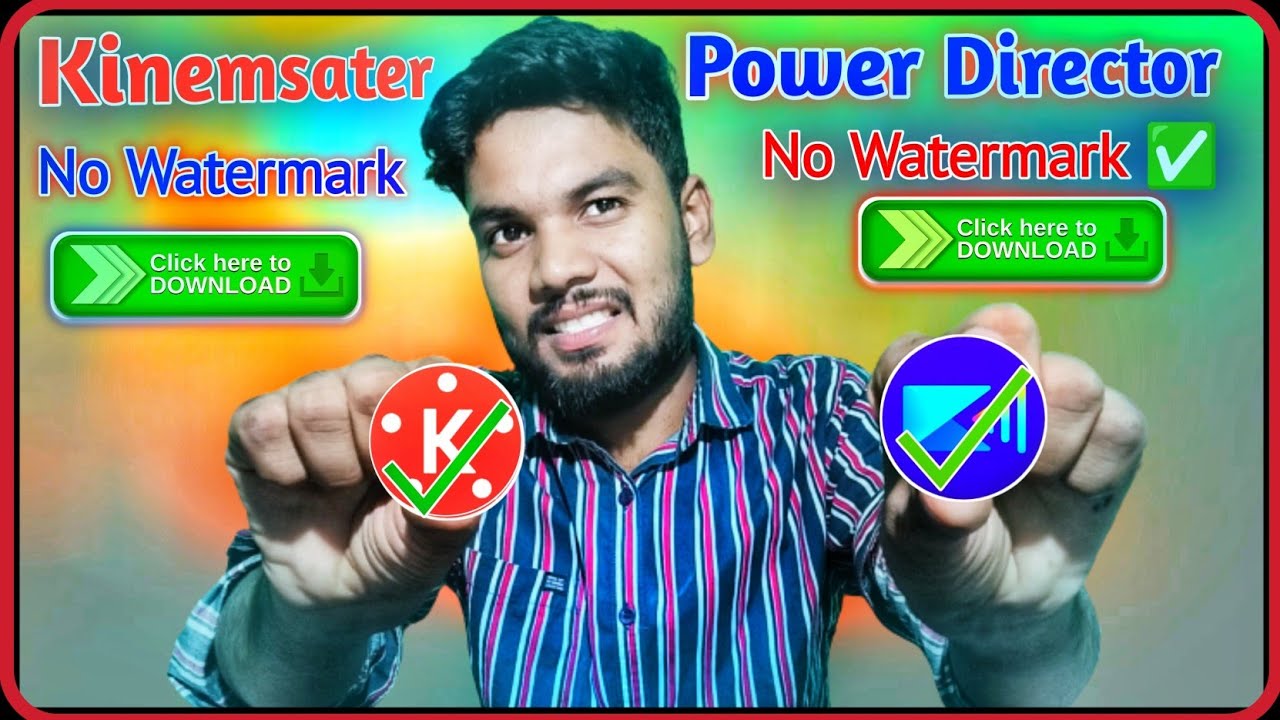 1️⃣🅺 Best Mobile Video Editing Apps Power Director, Kinemsater Not Working 