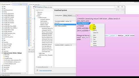 2 CMSIS Library in ARM- Tiva C Launchpad CCS v6 Project using CMSIS Library