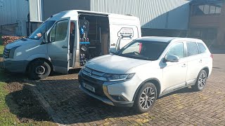 Mitsubishi Outlander / ASX 2.3 Check DPF System. Diesel Particulate Filter Cleaning P1498 P2463
