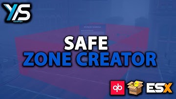 [QB, QBX, ESX] SAFE ZONE CREATOR FiveM Script