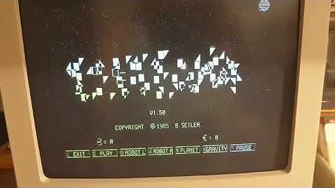 SAMBO TRIGEM 16BIT XT COMPUTER