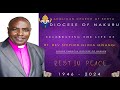 Celebrating the life of rt rev stephen njihia mwangi  19462024