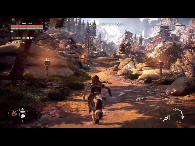 Horizon Zero Dawn Gameplay 1080p 30fps : r/gameplayvideos