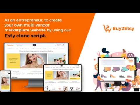 Etsy Clone | Multivendor Marketplace Website |  Buy2etsy