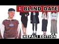 Blind date ft krantighising  based on outfits  valentine special 