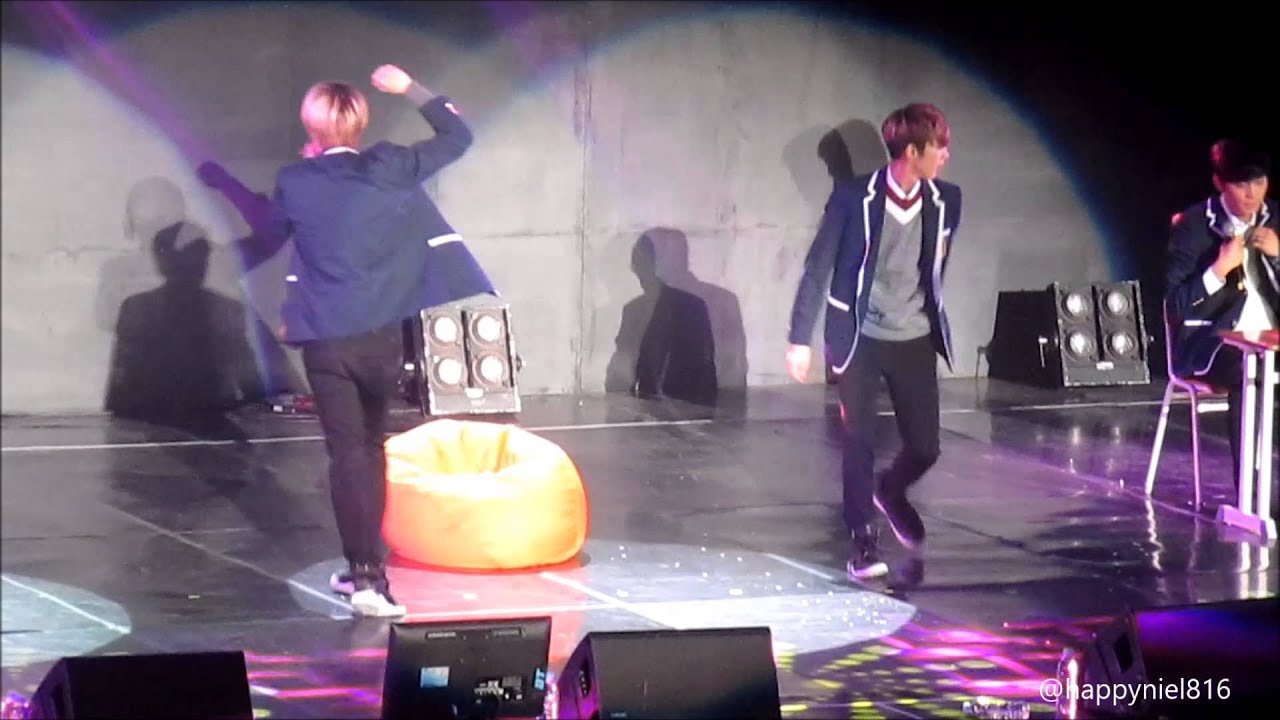 131124 팬미팅  틴탑 못났다 (전체버젼에서 점점 니엘버젼으로...)