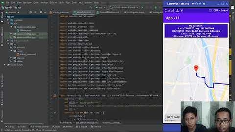 Android Kotlin 11 - Combining MapBox and Google Maps for Drawing A Route
