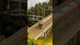 JR四国2700系 特急型気動車　#鉄道模型 #modelrailroad #nゲージ