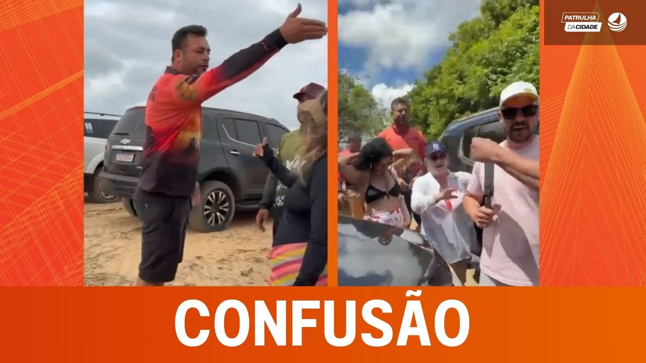 Confusão entre Jipeiros: Profissionais relatam perseguições e intimidações
