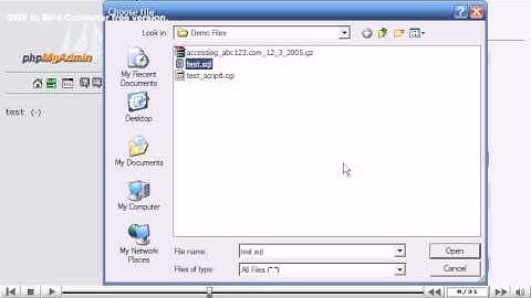 Cara mengelola database MySql dengan phpMyAdmin dalam cPanel