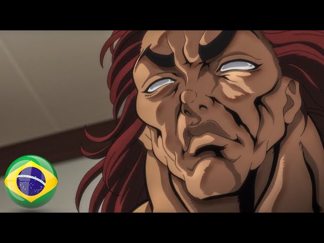 Yujiro Hanma fez o presidente dos EUA virar UBER (Baki Dublado) #yujir