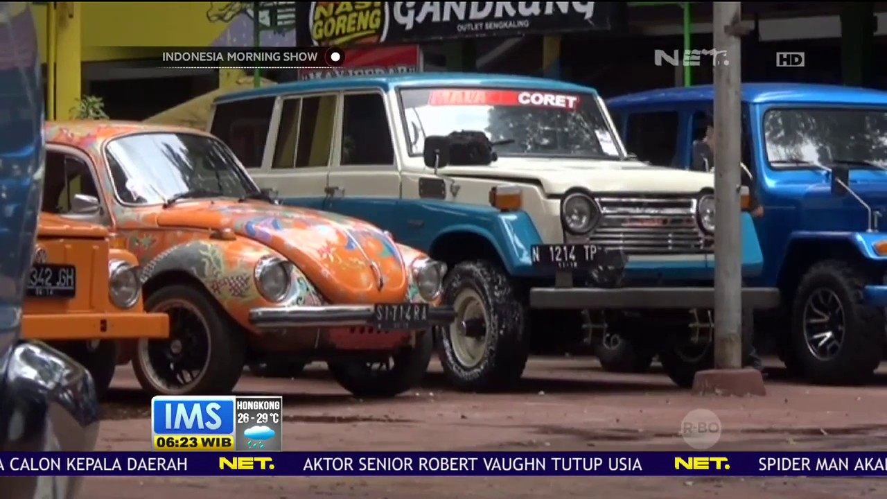 Kontes Mobil Klasik Di Malang