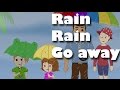 Rain Rain Go Away - Nursery Rhyme - BabyMoo songs for Kids