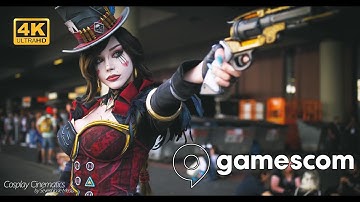 Epic Cosplayers at Gamescom 2025 - 4k Cosplay Music Video