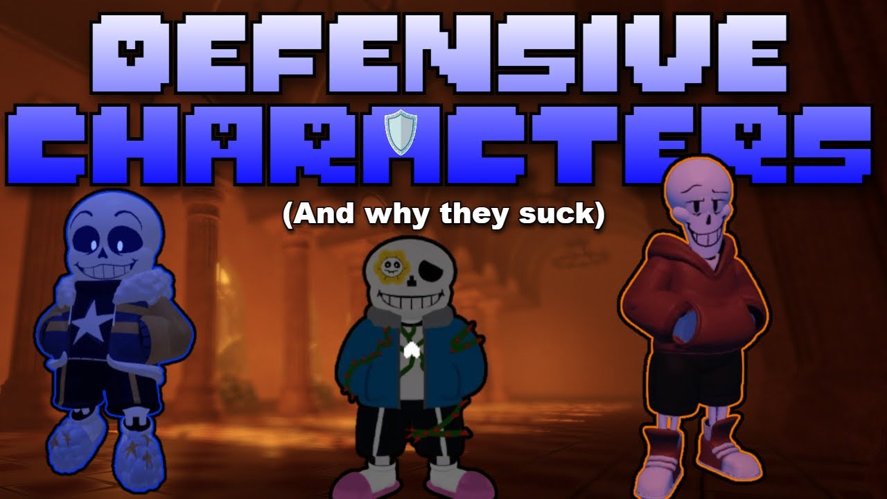 (ULC) Defensive Characters (and why they suck)