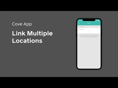 How to Link Multiple Locations on App - Cove