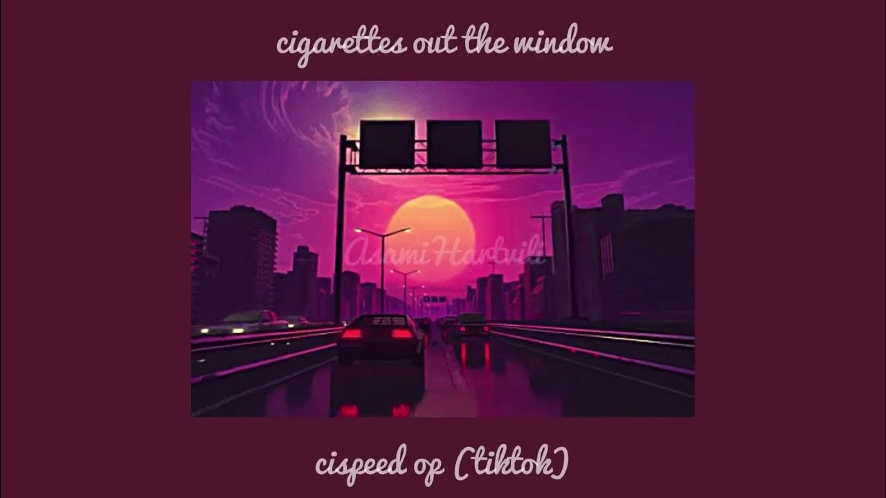 Песня cigarettes out the window tv girl