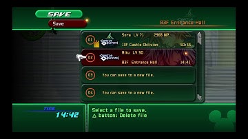 Kingdom Hearts Re: Chain Of Memories Reverse/Rebirth Walkthrough Part 6