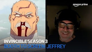 Invincible Season 3 | Booth To Screen: Jeffrey Dean Morgan | Amazon Prime Net Worth