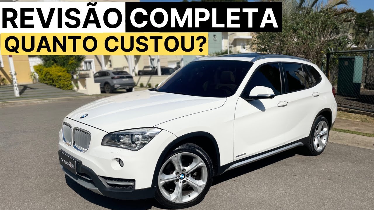 BMW X1 Sdrive 20i 2014 - FOI TODA REVISADA!!! Será que ficou caro? Da