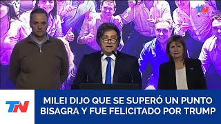 Nuevo Mapa Político I El Presidente Javier Milei Ganó En 16 Provincias Y Fue Felicitado Por Trump