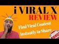 Iviral x review with bonuses